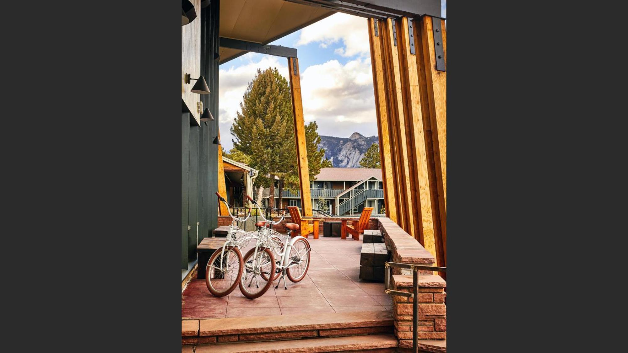 Trailborn Rocky Mountains Hotel Estes Park Ngoại thất bức ảnh