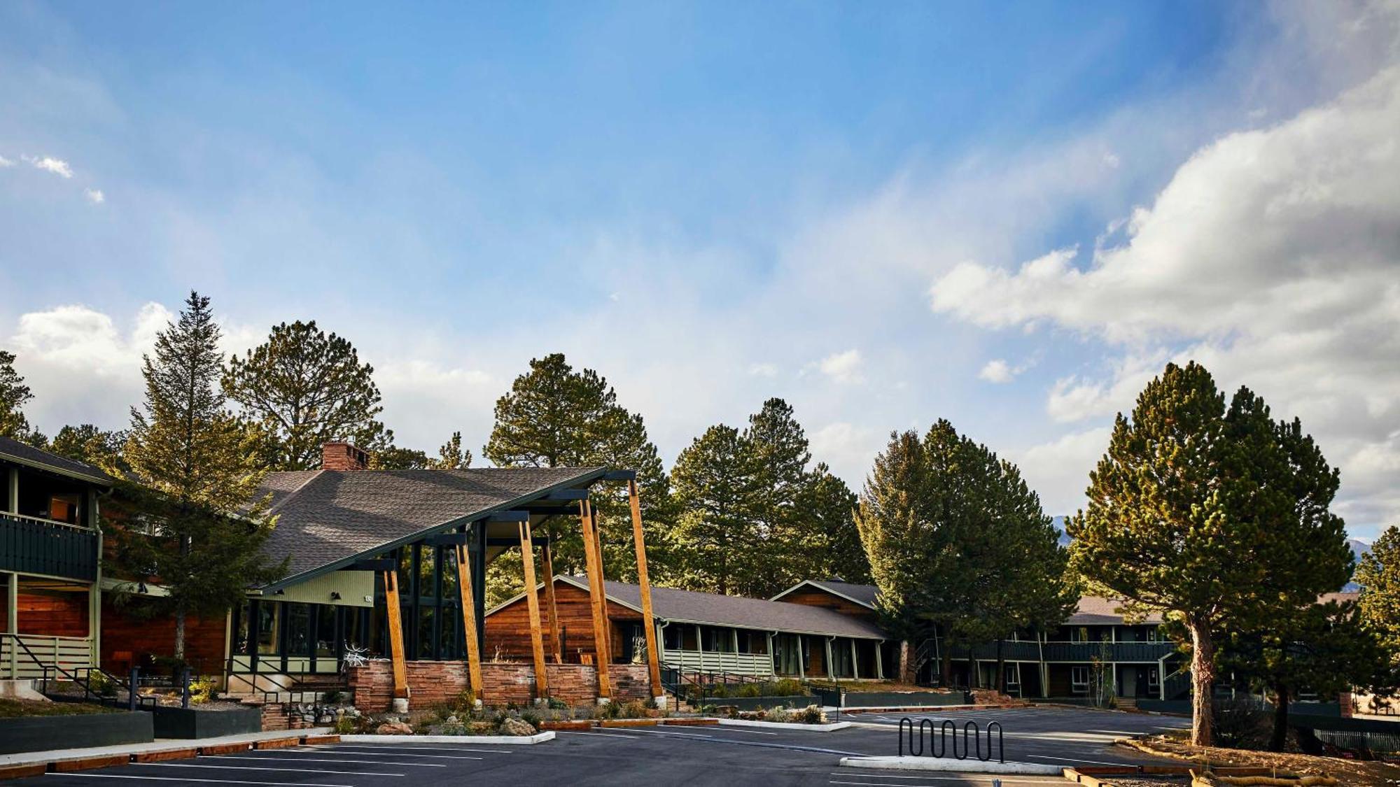 Trailborn Rocky Mountains Hotel Estes Park Ngoại thất bức ảnh