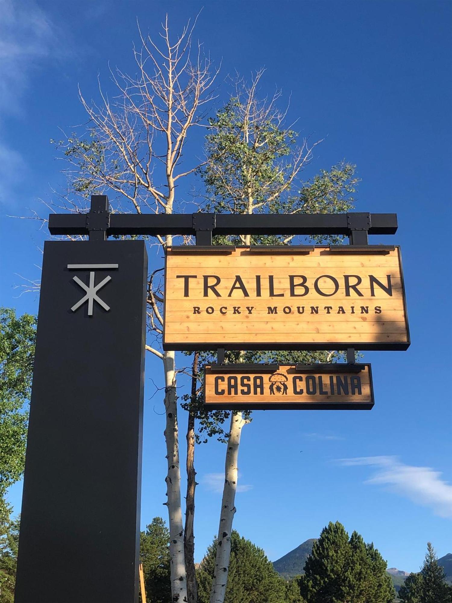Trailborn Rocky Mountains Hotel Estes Park Ngoại thất bức ảnh