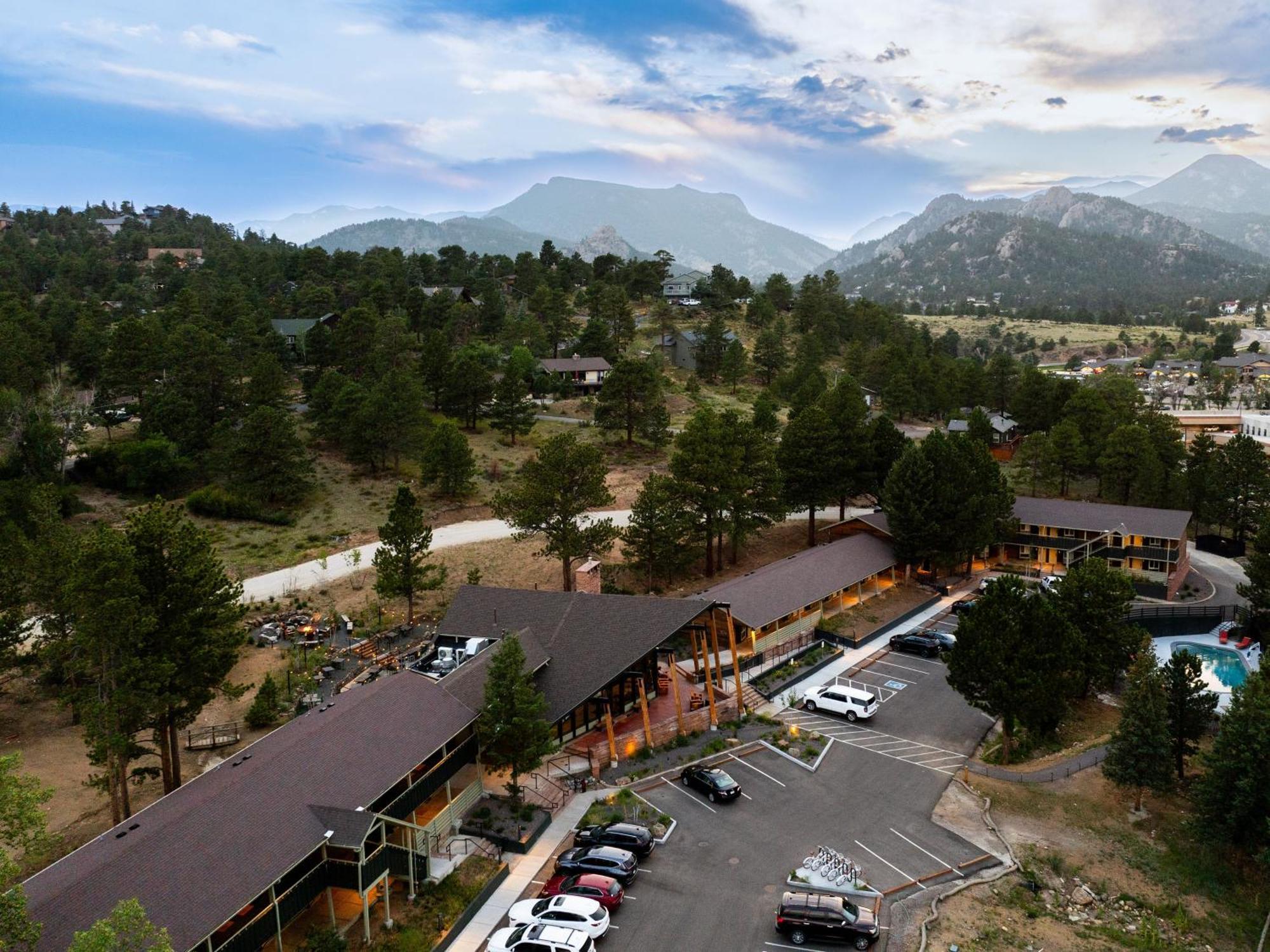 Trailborn Rocky Mountains Hotel Estes Park Ngoại thất bức ảnh